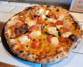 Dinner at IL PIZZAIOLO (イル・ピッツァイオーロ)
