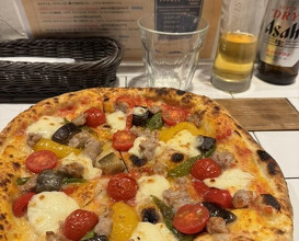 Dinner at IL PIZZAIOLO (イル・ピッツァイオーロ)