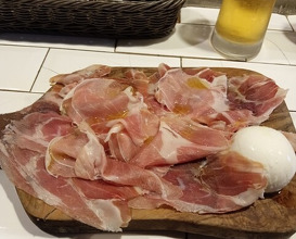 Dinner at IL PIZZAIOLO (イル・ピッツァイオーロ)