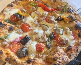 Dinner at IL PIZZAIOLO (イル・ピッツァイオーロ)