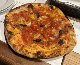 Dinner at IL PIZZAIOLO (イル・ピッツァイオーロ)
