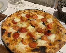 Dinner at IL PIZZAIOLO (イル・ピッツァイオーロ)
