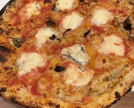 Dinner at IL PIZZAIOLO (イル・ピッツァイオーロ)