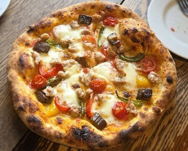 Dinner at IL PIZZAIOLO (イル・ピッツァイオーロ)