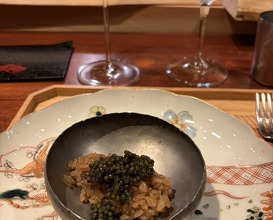 Dinner at Italiaryouri Imai