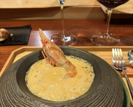 Dinner at Italiaryouri Imai