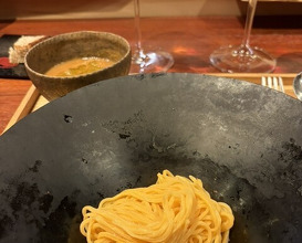 Dinner at Italiaryouri Imai