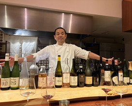 Dinner at Italiaryouri Imai