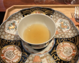 Dinner at Italiaryouri Imai