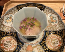 Dinner at Italiaryouri Imai