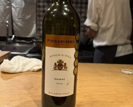 Dinner at Italiaryouri Imai