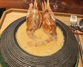 Dinner at Italiaryouri Imai