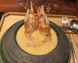 Dinner at Italiaryouri Imai