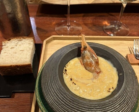 Dinner at Italiaryouri Imai
