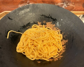 Dinner at Italiaryouri Imai