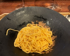 Dinner at Italiaryouri Imai
