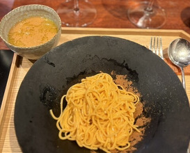 Dinner at Italiaryouri Imai