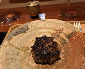 Dinner at Italiaryouri Imai