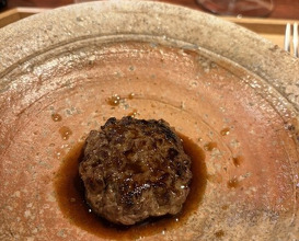 Dinner at Italiaryouri Imai