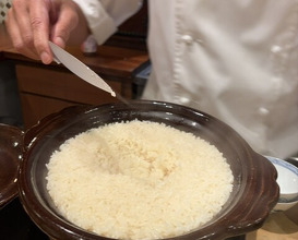Dinner at Italiaryouri Imai