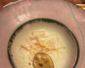 Dinner at Italiaryouri Imai