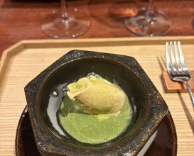 Dinner at Italiaryouri Imai