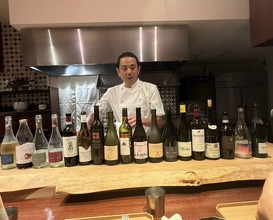 Dinner at Italiaryouri Imai