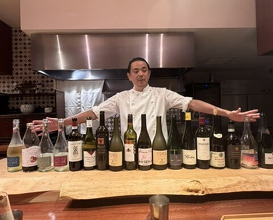 Dinner at Italiaryouri Imai