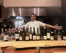 Dinner at Italiaryouri Imai