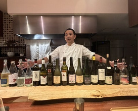 Dinner at Italiaryouri Imai