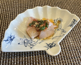 Dinner at Imaishi Hanten Suzuka (今石飯店 涼華)