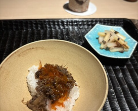 Dinner at Restaurant Inaya