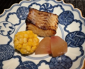 Dinner at Restaurant Inaya