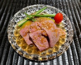 Dinner at Restaurant Inaya