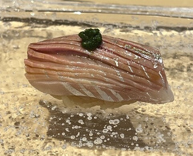 Dinner at Sushi Ino (鮨 いの)