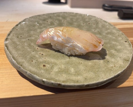 Dinner at Sushi Ino (鮨 いの)