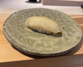 Dinner at Sushi Ino (鮨 いの)