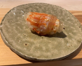 Dinner at Sushi Ino (鮨 いの)