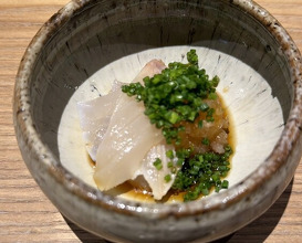 Dinner at Sushi Ino (鮨 いの)