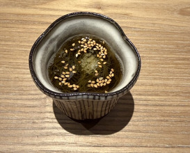 Dinner at Sushi Ino (鮨 いの)