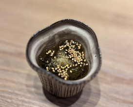 Dinner at Sushi Ino (鮨 いの)