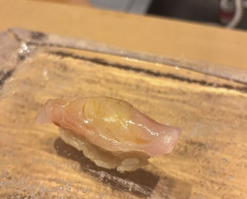 Dinner at Sushi Ino (鮨 いの)