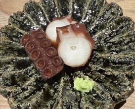 Dinner at Sushi Ino (鮨 いの)