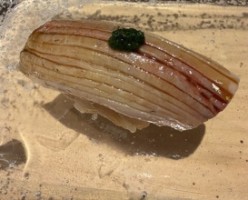 Dinner at Sushi Ino (鮨 いの)