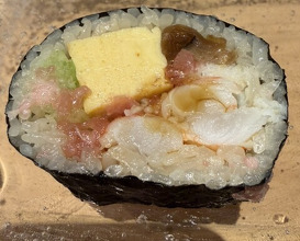 Dinner at Sushi Ino (鮨 いの)