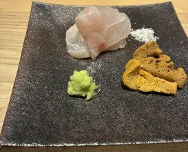 Dinner at Sushi Ino (鮨 いの)