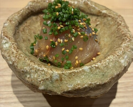 Dinner at Sushi Ino (鮨 いの)