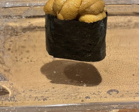Dinner at Sushi Ino (鮨 いの)