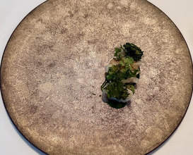 Dinner at Installation Table ENSO L'asymetrie du calme (Installation Table ENSO L'asymetrie du calme)