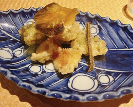 Dinner at Ippongi Ishibashi